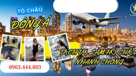 Cấp hộ chiếu nhanh nhất Thanh Hoá