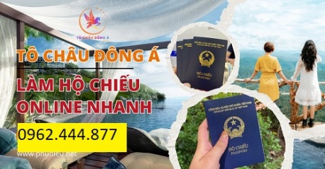 Cấp mới hộ chiếu siêu nhanh tại Bắc Ninh