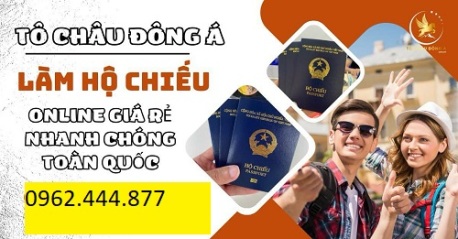 Cấp mới hộ chiếu siêu nhanh tại Hà Nội.