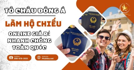 Cấp mới hộ chiếu tại Phú Thọ.