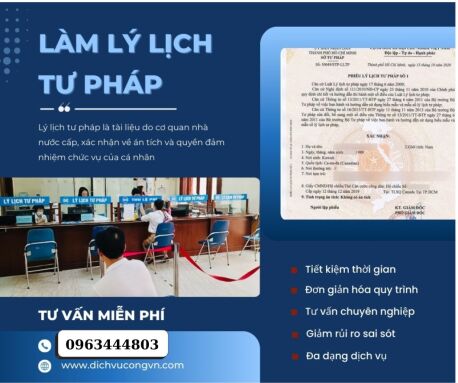 Cấp phiếu lý lịch tư pháp online đơn giản ở Hải Dương 