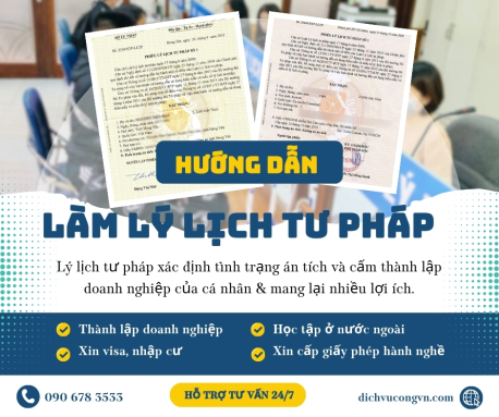 Cấp phiếu lý lịch tư pháp tại Quảng Bình chi phí rẻ và uy tín