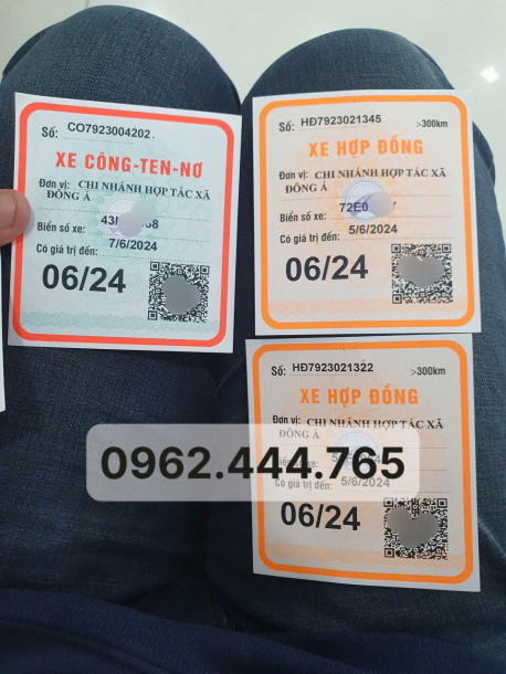 Cấp phù hiệu xe hợp đồng xe chở khách tại Tuyên Quang