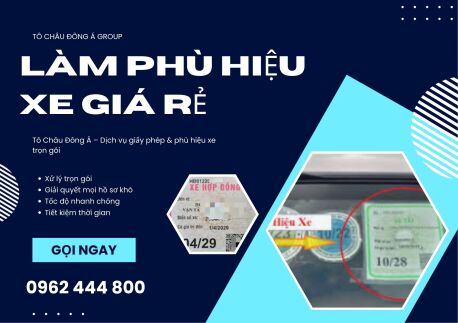 Cấp phù hiệu xe ô tô các loại nhanh tại Tuyên Quang