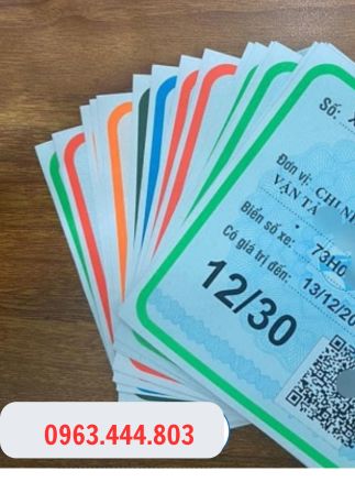Cấp Phù hiệu xe Ô TÔ online giá rẻ tại Thái Nguyên