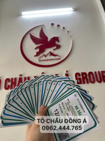 Cấp phù hiệu xe tải chỉ 3 ngày làm việc tại Lâm Đồng