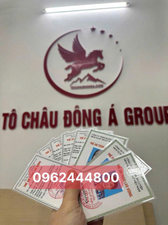 Cấp thẻ an toàn lao động nhóm 3 tại Nam Định