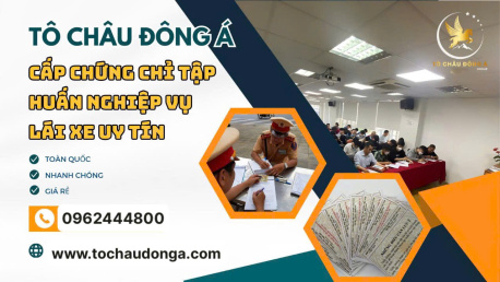 Cấp thẻ tập huấn nghiệp vụ lái xe nhanh chóng tại Yên Bái