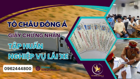 Cấp Thẻ Tập Huấn Nghiệp Vụ Lái Xe Trọn Gói Tại Đồng Nai