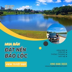Chính chủ cần bán lô đất nền full thổ cư view hồ cực đẹp tại Bảo Lâm, Lâm đồng 
