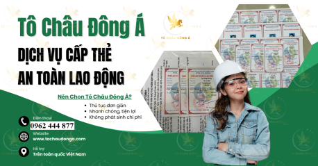 Chứng chỉ an toàn lao động làm nhanh.