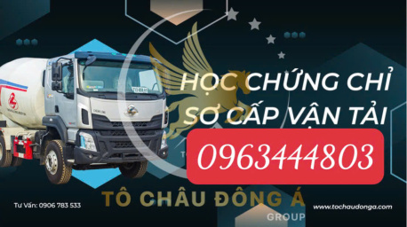 Chứng chỉ Sơ cấp vận tải đường bộ cho người điều hành vận tải tại Bắc Ninh