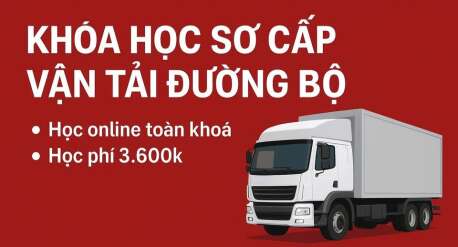 CHỨNG CHỈ SƠ CẤP VẬN TẢI HỌC Ở HỒ CHÍ MINH