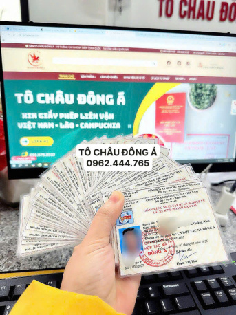 CHỨNG CHỈ TẬP HUẤN NGHIỆP VỤ LÁI XE ĐÚNG PHÁP LUẬT- DI CHUYỂN TOÀN QUỐC tại Bạc Liêu