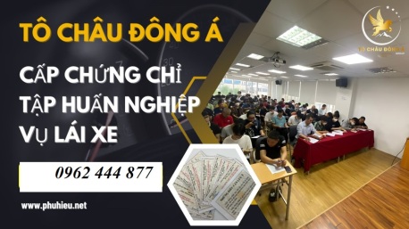 CHỨNG CHỈ TẬP HUẤN NGHIỆP VỤ LÁI XE HỌC TẠI HỒ CHÍ MINH