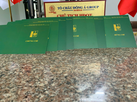 Chứng chỉ tập huấn phòng cháy chữa cháy sale lớn