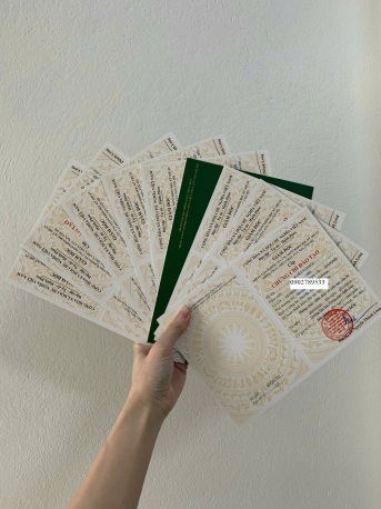 Chứng chỉ tập huấn phòng cháy chữa cháy thủ tục đơn giản nhất
