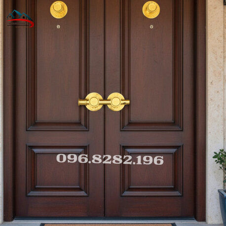 Chùy đồng hoa văn - Khóa cửa Khang Phát