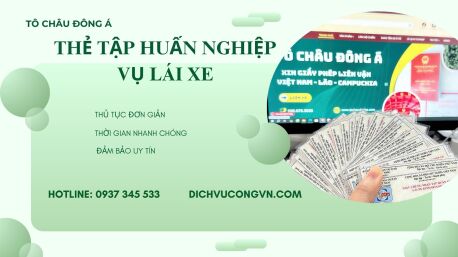 Có bán giấy nghiệp vụ lái xe tại Đà Nẵng nhanh trong ngày