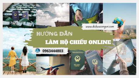 Có dịch vụ cấp hộ chiếu online nhanh cho khách hàng toàn quốc