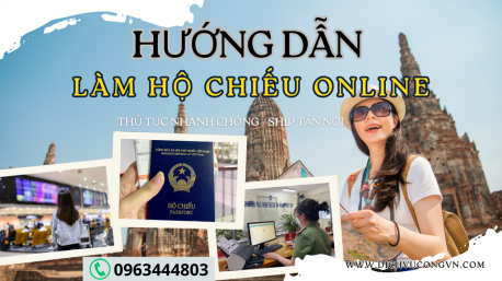 Có dịch vụ nhận làm hộ chiếu ở Bình Dương nhanh chóng, đơn giản, uy tín