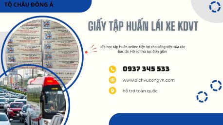 Có làm thẻ tập huấn lái xe nhanh tại Bến Tre với giá rẻ