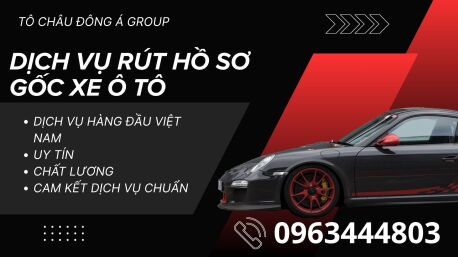 Có làm thủ tục sang tên xe ô tô nhanh tại Hải Phòng