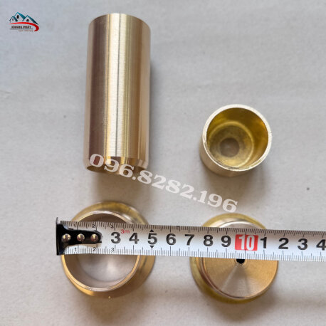 Cối Xoay Cửa Gỗ Đồng Thau Φ35mm Đóng Mở Êm, Chịu Tải Lớn - Khóa cửa Khang Phát