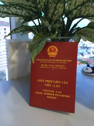 Công ty Phương Đông - Dịch vụ xin cấp giấp phép liên vận Việt - Lào giá rẻ nhất 