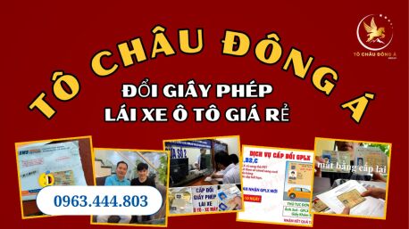 Đăk Lăk cung cấp dịch vụ đổi bằng lái xe ô tô online uy tín. 