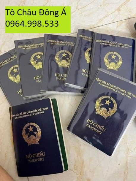 Đăng kí hộ chiếu online tại Bắc Giang nhanh chóng, giá rẻ