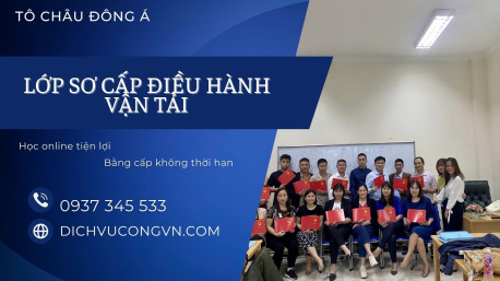Đăng Ký Khóa Học Sơ Cấp Điều Hành Vận Tải Ở Bắc Ninh – Hỗ Trợ Trọn Gói
