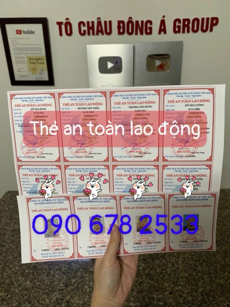 Đăng ký lớp an toàn lao động nhóm 3 tại TP Hồ Chí Minh