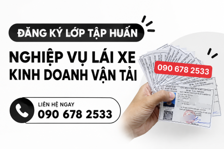 Đăng ký lớp tập huấn nghiệp vụ lái xe ở TP Hồ Chí Minh