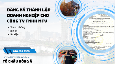 Đăng ký thành lập công ty TNHH hai thành viên trở lên tại Bắc Ninh