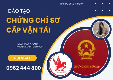 Đào tạo chỉ sơ cấp vận tải CẤP TỐC tại Hà Tĩnh