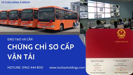 Đào tạo và cấp chứng chỉ sơ cấp vận tải uy tín tại Hải Phòng
