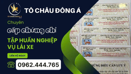 địa chỉ cấp thẻ tập huấn nghiệp vụ lái xe uy tín Hưng Yên