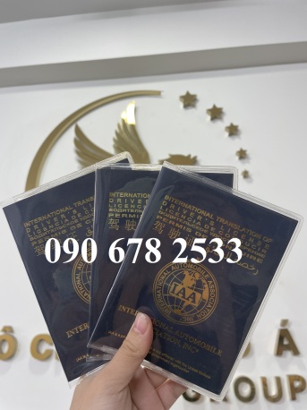 Địa chỉ đổi bằng lái ô tô quốc tế ở Ninh Bình chuyên nghiệp, giá rẻ
