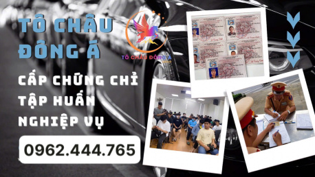 Địa chỉ làm giấy chứng nhận tập huấn nghiệp vụ lái xe tại Ninh Thuận