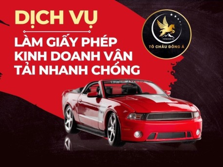 Địa chỉ làm giấy phép kinh doanh vận tải ở TP Tân An, Long AN