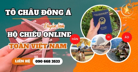 Địa chỉ làm hộ chiếu online nhanh nhất tại Đông Anh, Hà Nội
