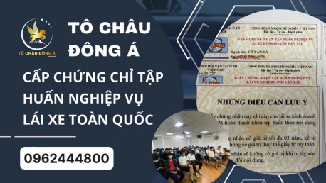 Địa chỉ Thẻ Tập Huấn Nghiệp Vụ Lái Xe Uy Tín Tại Nghệ An