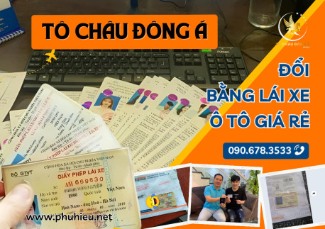 Địa chỉ uy tín gia hạn bằng lái xe ô tô tại Từ Liêm, Hà Nội