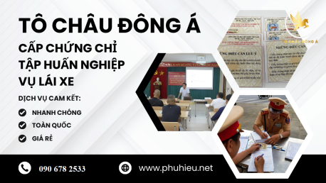 Địa chỉ uy tín làm chứng chỉ tập huấn nghiệp vụ tài xế ở Bình Phước