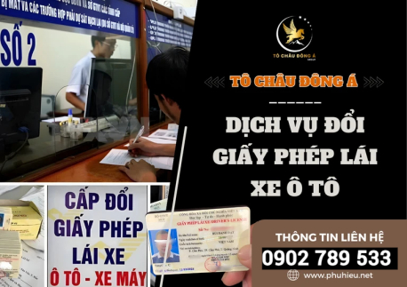 Địa điểm chuyên đổi GIẤY PHÉP LÁI XE Ô TÔ giá giảm sốc chỉ 399k tại Hà Nội