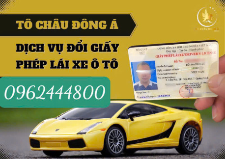 Địa điểm đổi bằng lái ô tô uy tín, giá rẻ tại Thái Nguyên