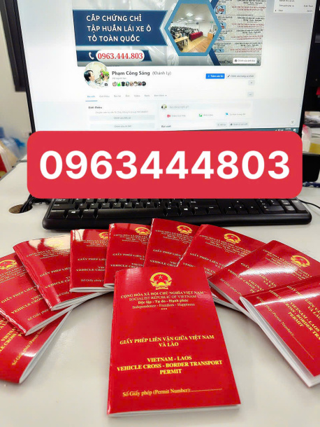 Dịch vụ cấp sổ liên vận nhanh trong ngày tại Tây Trang Điện Biên