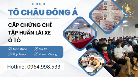 Dịch vụ cấp thẻ tập huấn nghiệp vụ vận tải đúng quy định tại Quận 2, Hồ Chí Minh