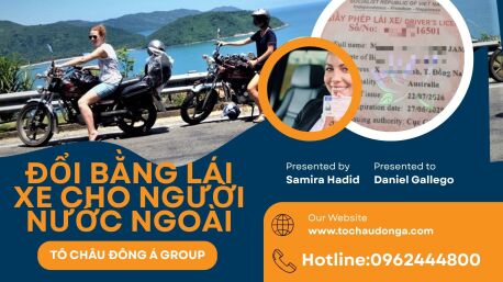 Dịch Vụ Đổi Bằng Lái Xe Cho Người Nước Ngoài Tại Đà Nẵng